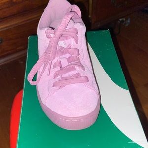 Puma suede sneakers
